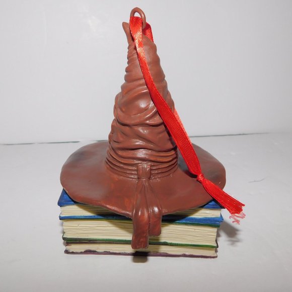 Harry Potter 5" Sorting Hat Talking Christmas Tree Ornament Ravenclaw - Picture 3 of 5